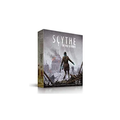 Afbeelding van Ghenos Games GHE096 The Rise of Fenris [uitbreiding voor Scythe]