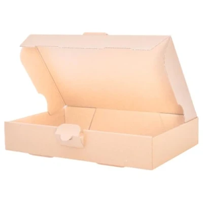 Afbeelding van verpacking 300 maxi postdozen, verzenddozen, vouwdozen, maxibrief, 240 x 160 45 mm, bruin, MB 3