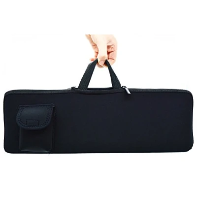 Afbeelding van Orchidtent Neopreen toetsenbordhoes draagbare bescherming draagtas tas met muis voor Logitech MK270 Wireless toetsenbord en Combo Windows QWERTY