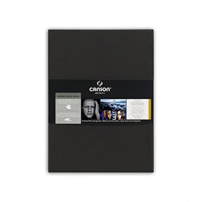 Afbeelding van CANSON Archieffoto/opslag 32x24x4cm doos, zwart, 1 ideaal voor professionele fotografen