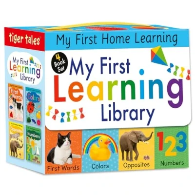 Afbeelding van My First Home Learning Library 4 Book Boxed Set