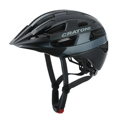 Afbeelding van Cratoni Velo x helm, zwart, S/M 52 57cm