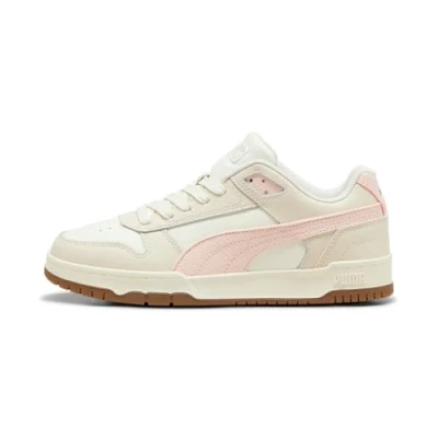 Afbeelding van PUMA Rbd Game Laag uniseks volwassene Sneaker Top, Alpine Snow Island Roze Frosted Ivoor, 48.5 EU