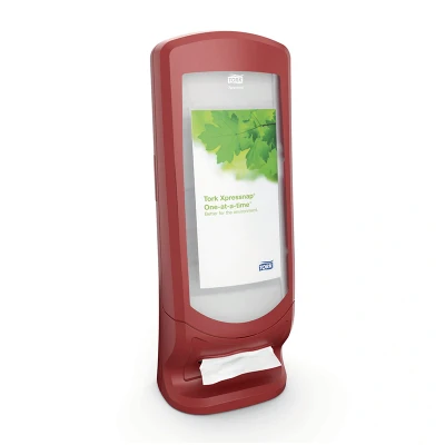 Afbeelding van Tork Xpressnap Stand Servetdispenser Rood N4 272212