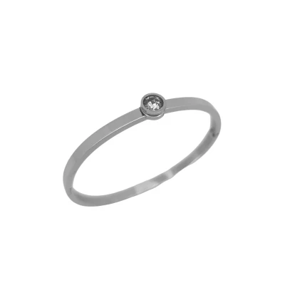 Afbeelding van Dames Armband Zilverkleur Strass Gepolijst Stainless Steel Br 19 cm