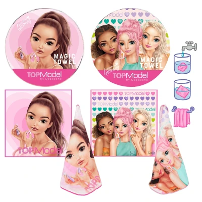 Afbeelding van Depesche TOPModel magische handdoek BEAUTY and ME 1 stuk