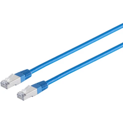 Afbeelding van S/CONN 75717 HB netwerkkabel Blauw 7,5 m Cat6 S/FTP (S STP)