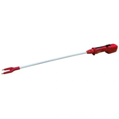 Afbeelding van Veedrijver AniShock Pro 2500 oplaadbaar rood, 98 cm, MS Schippers Geschikt voor Rundvee Koeien Varkens