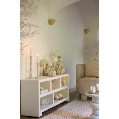 Afbeelding van Light&amp;living Kast 140x35x60 cm NAHUA crème