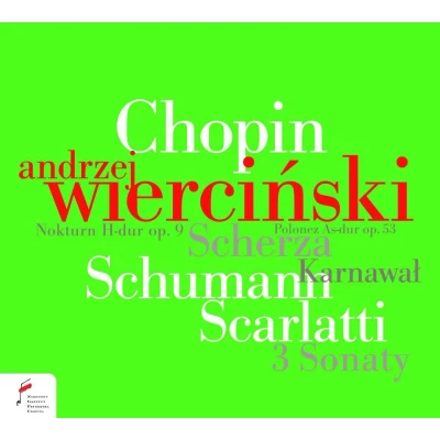 Afbeelding van Chopin Schumann Scarlatti