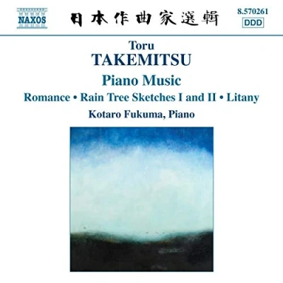Afbeelding van Kotaro Fukuma Toru Takemitsu: Piano Music (CD)