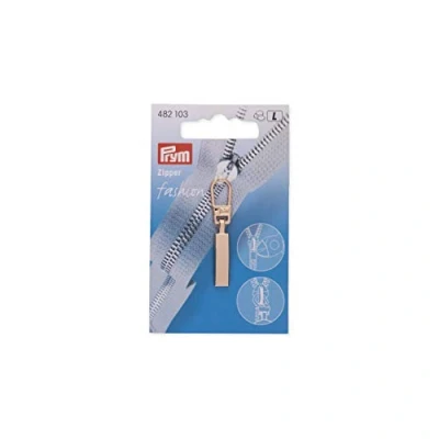 Afbeelding van Prym 482103 Fashion Classic new goud Zipper, metaal, 5 x 40 mm