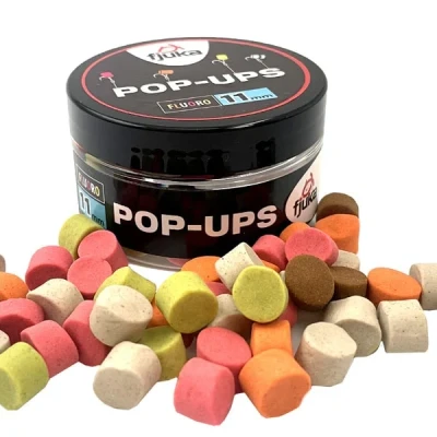 Afbeelding van Fjuka Hookable Pop Ups Mixed Colors Maat : 11mm