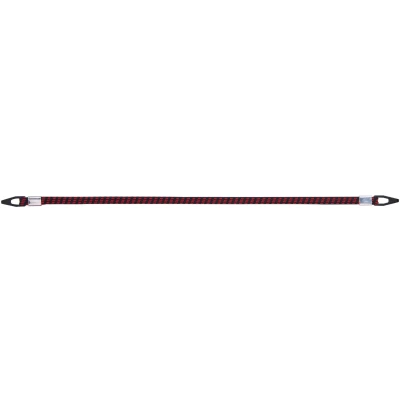 Afbeelding van CONTEC Ct strap string deluxe double, 580mm, black/red