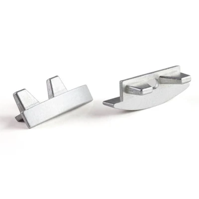 Afbeelding van ALUMINIUM EINDKAP VOOR RSLW8 PROFIEL LEDSTRIP ZONDER KABELOPENI