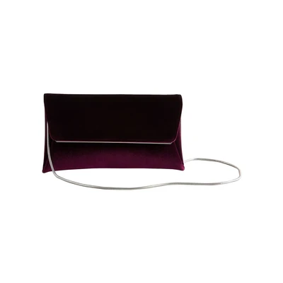 Afbeelding van Next FOLD OVER Clutch, Dames, Maat: One Size, Berry
