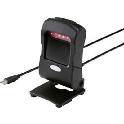 Afbeelding van Renkforce 2D barcodescanner Kabel Imager Zwart Desktop USB 1.1, 2.0