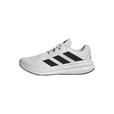 Afbeelding van adidas Performance Questar 3 Hardloopschoenen neutraal, Heren, Maat: 42 2/3, Footwear white/core black/dash grey Textiel/ synthetisch