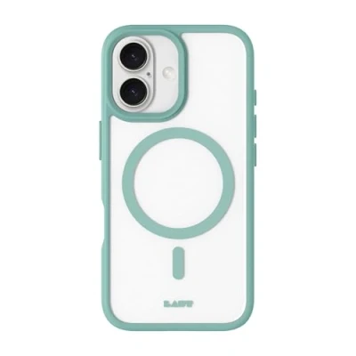 Afbeelding van Laut Huex Protect Magsafe hoes iPhone 16, Groen