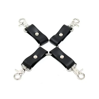 Afbeelding van Rimba Bondage Play Hogtie Verbindingsstuk met vier haken