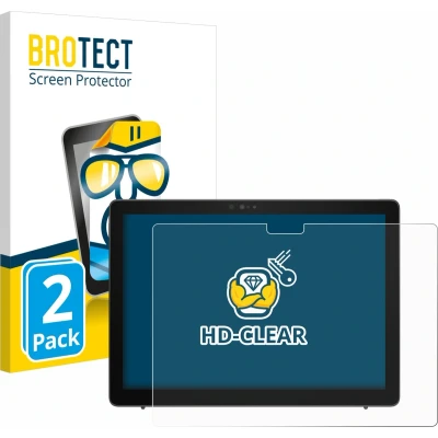 Afbeelding van BROTECT Screenprotector voor Dell Latitude 7210 2 in 1 Folie Beschermfolie transparant (2 Stuks)