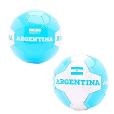 Afbeelding van Toyland® Argentinië Voetbal met landthema (8 lbs/maat 5) Euros en Wereldbeker Buitenspeelgoed 14 stijlen beschikbaar
