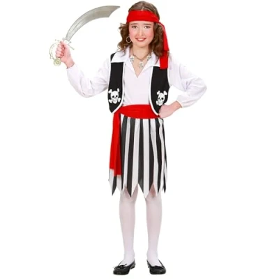 Afbeelding van Piratenmeisje Lindsey the Mauve Maatkeuze: Maat 128