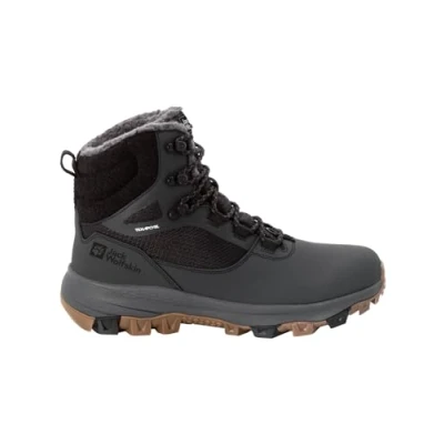 Afbeelding van Jack Wolfskin Everquest Texapore HIGH M Snowboots, Heren, Maat: 43, Phantom / grey