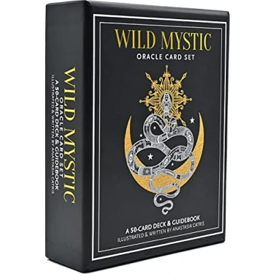Afbeelding van Wild Mystic Oracle card Deck: A 50 Deck and Guidebook