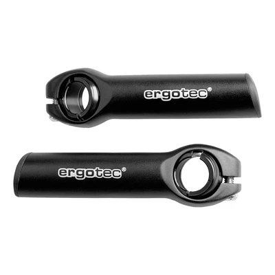 Afbeelding van Ergotec Klein Sportstuuruiteinde Zwart, 13cm, verstelbaar, 156g