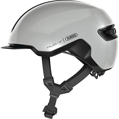 Afbeelding van Abus Hud Y led urban helm
