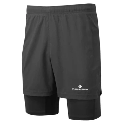 Afbeelding van Ronhill Heren Hardlopen, Core Twin Short Shorts