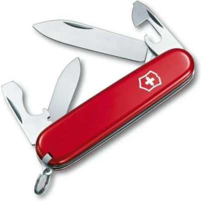 Afbeelding van Victorinox Recruit 10 Functies Rood in Doosje