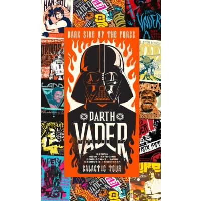 Afbeelding van Komar Vliesbehang Star Wars Rock On Posters (1 stuk)