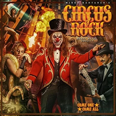 Afbeelding van Circus Of Rock Come On All (CD)