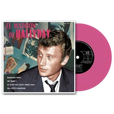 Afbeelding van Johnny Hallyday El Madison De (Single)