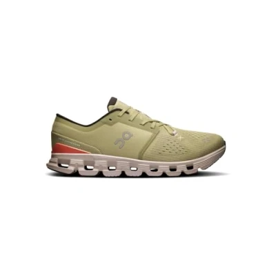 Afbeelding van On Cloud X 4 Sneakers laag Caper salmon, Heren, Maat: 45, salmon Polyester