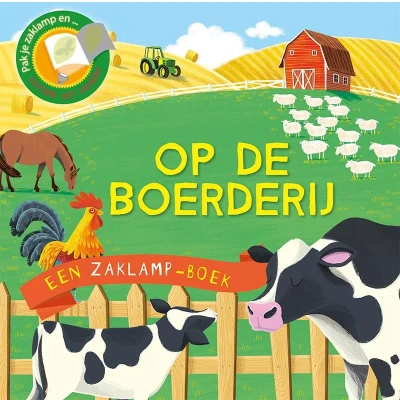 Afbeelding van Ontdek het geheim Op de boerderij