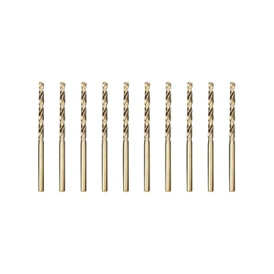 Afbeelding van Meccion HSS Kobalt Jobber Boor 10 stks 1.0mm Twist voor Boren Rvs en Metaal