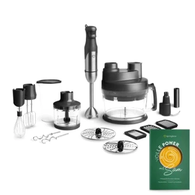 Afbeelding van Springlane Staafmixer set, 800 W, Sam incl. opzetstukken