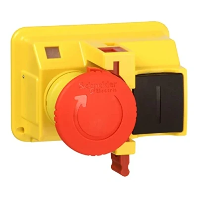 Afbeelding van Schneider Electric TeSys Drukknop Frontelement (champignon) GV2K031 E2YA3