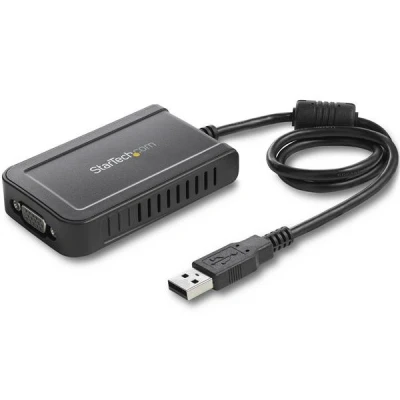 Afbeelding van Adapter USB naar VGA Startech USB2VGAE3 Zwart