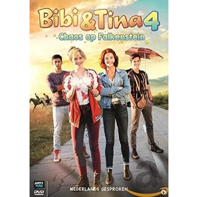 Afbeelding van Bibi &amp; Tina Chaos Op Falkenstein (DVD)