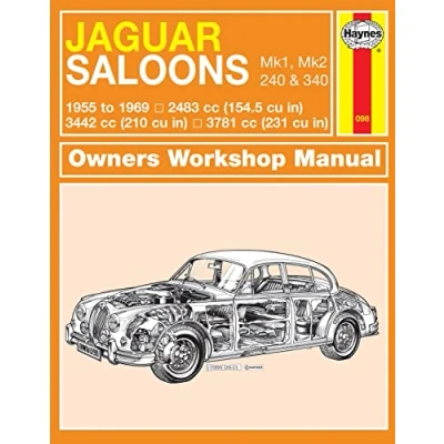Afbeelding van Jaguar Mki &amp; II, 240 340: 55 69