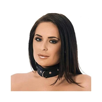 Afbeelding van SM collar met D ring maat M/L