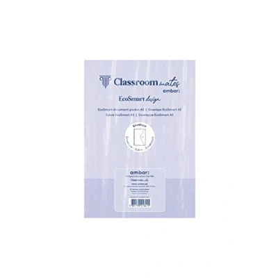Afbeelding van Envelop met sluiting A5 PP voor EcoSmart ClassroomMates notitieboeken