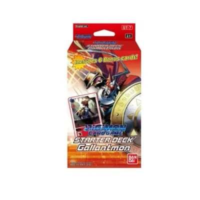 Afbeelding van Digimon: Double Diamond Starter Deck Gallantmon