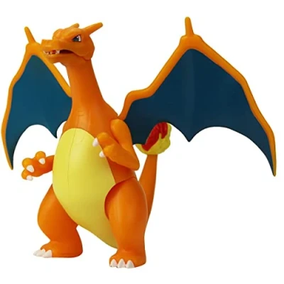Afbeelding van Pokémon Battle Feature Speelfiguur Charizard 11 cm