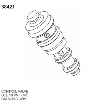 Afbeelding van Regelventiel, compressor NRF 38421