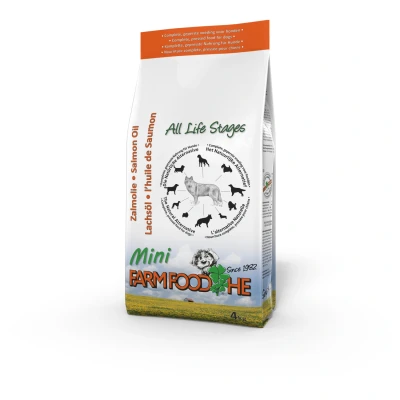 Afbeelding van 4x Farmfood HE Hondenvoer Mini Schotse Zalm 4 kg